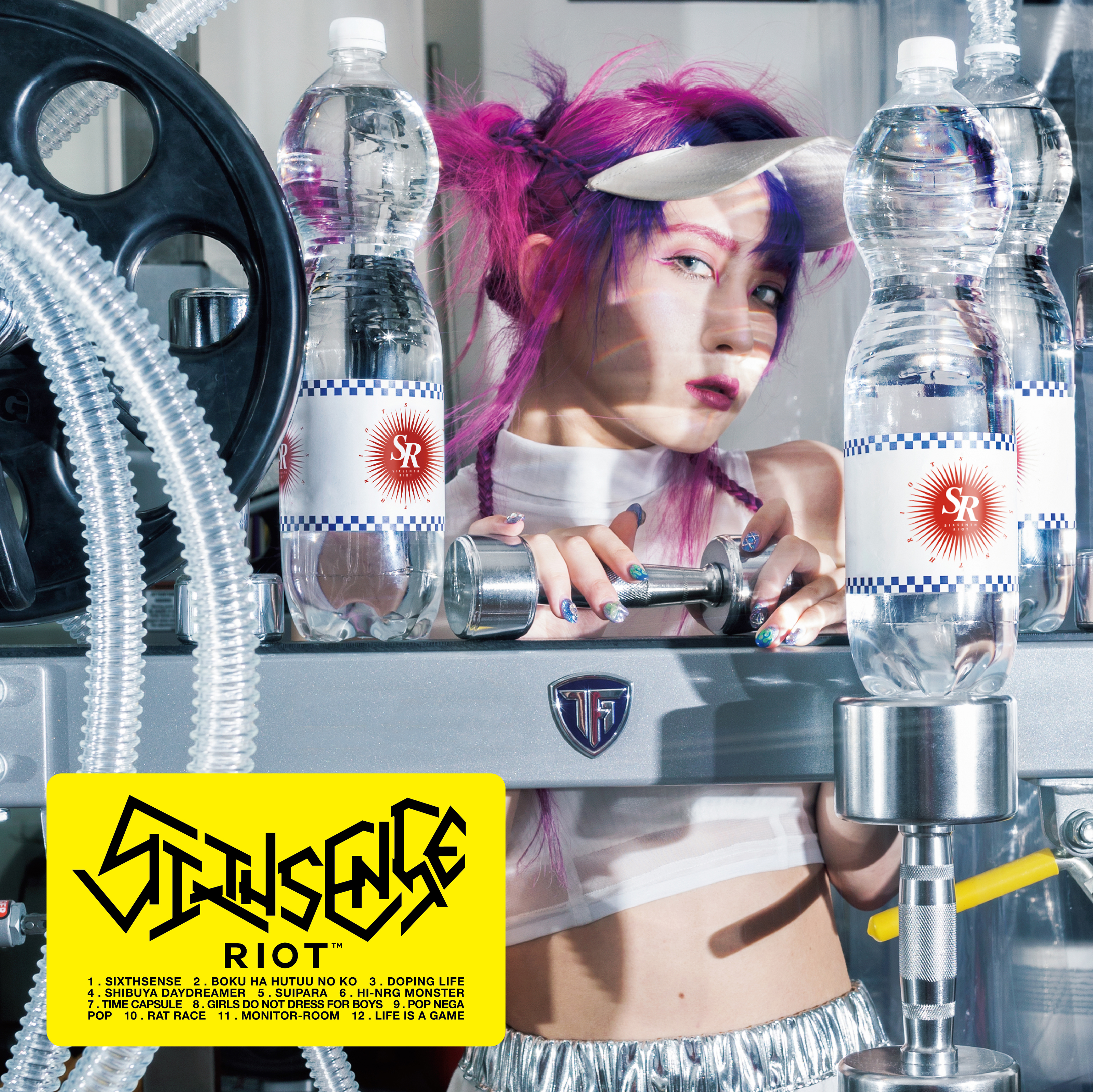 TORIENA Full Vocal Album「SIXTHSENSE RIOT」